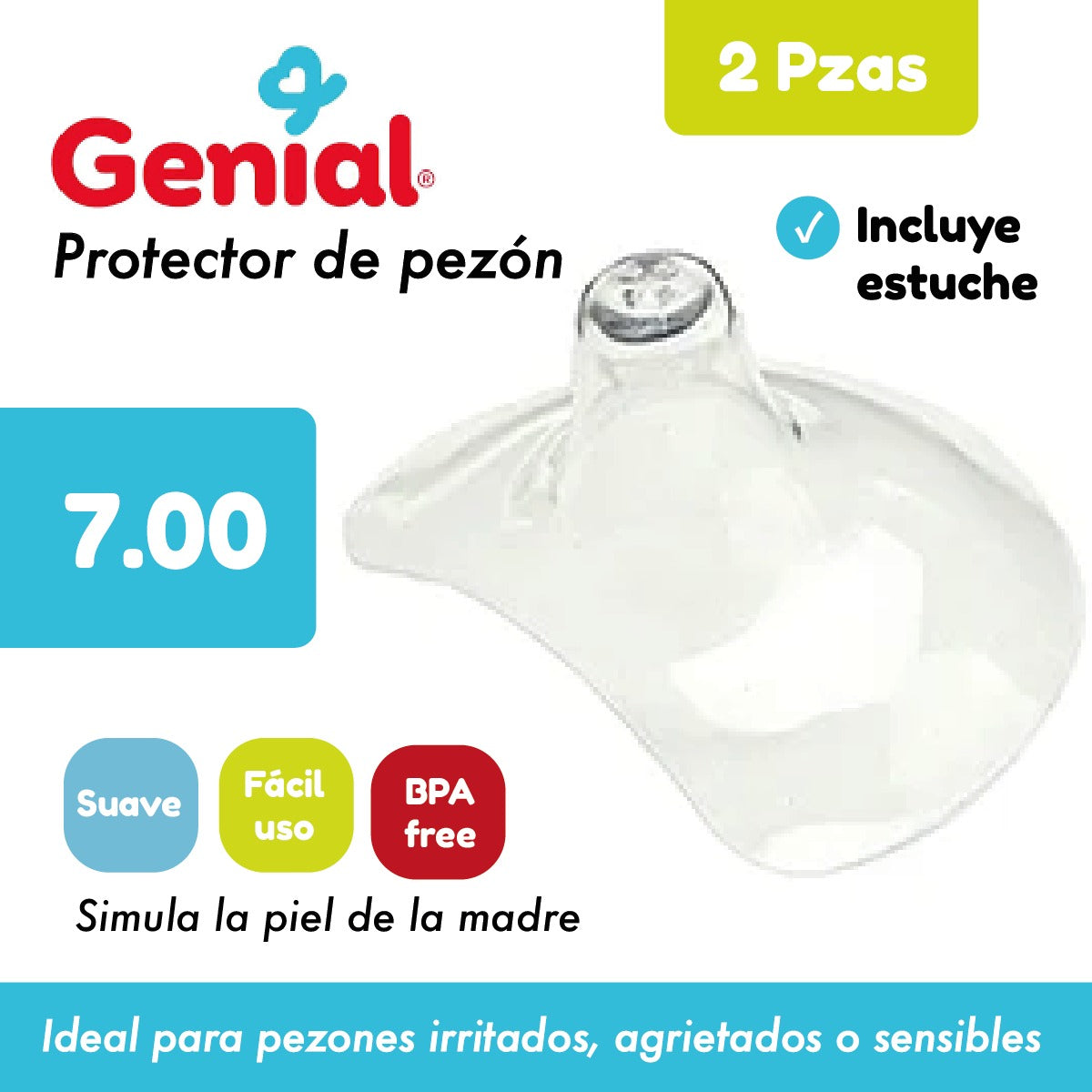 Protector de pezon