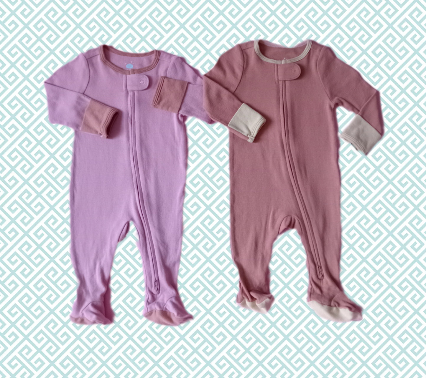 Set 2 Pijamas de bebé