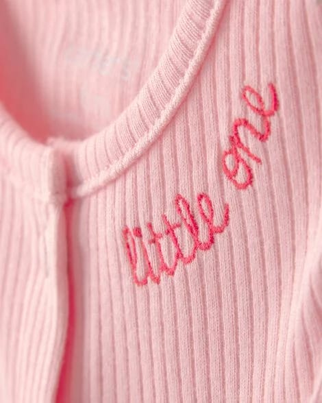 Romper Carter's Rosa "Little One" 🌸