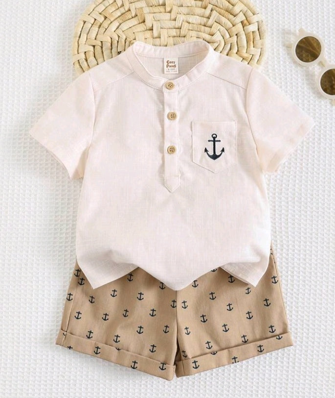 Conjunto de marinero ⚓🛟