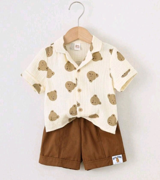Set de pantalón y camisa 🐻