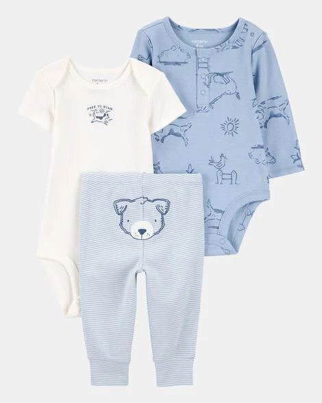 Conjunto de 3 piezas 🐻‍❄️