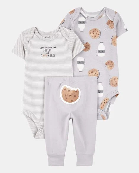 Set Carter's de 3 piezas 🍪
