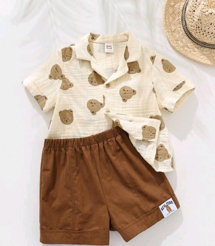Set de pantalón y camisa 🐻