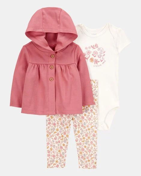 Set de tres piezas carter's