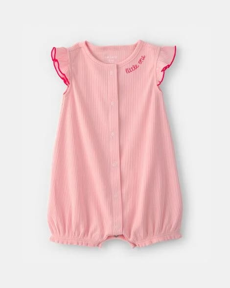 Romper Carter's Rosa "Little One" 🌸