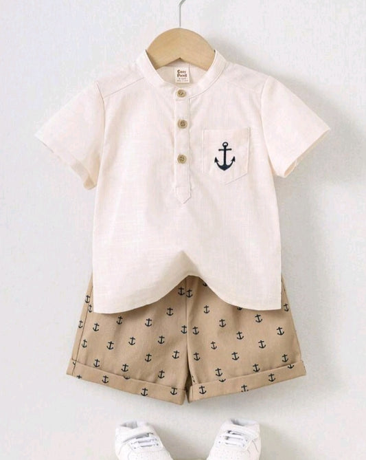 Conjunto de marinero ⚓🛟