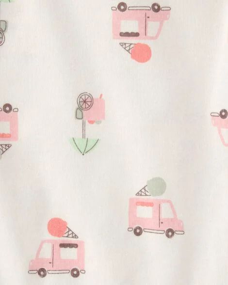 Baby Girl 3pcs / Carter's /carrito rosado