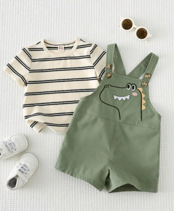 Conjunto dinosaurio para bebé 🦖