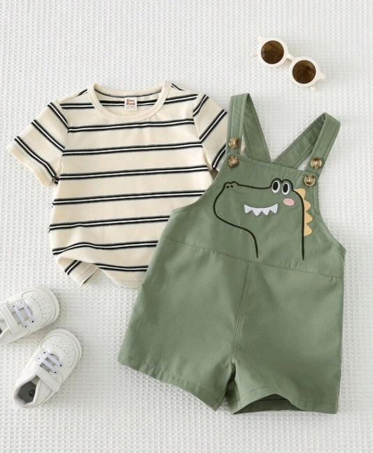Conjunto dinosaurio para bebé 🦖