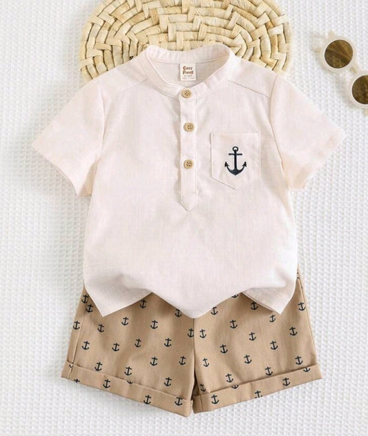 Conjunto de marinero ⚓🛟