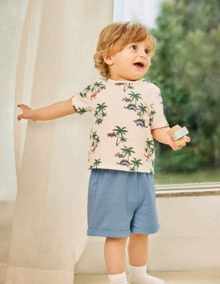 Conjunto Dinosaurios para Bebé Niño.