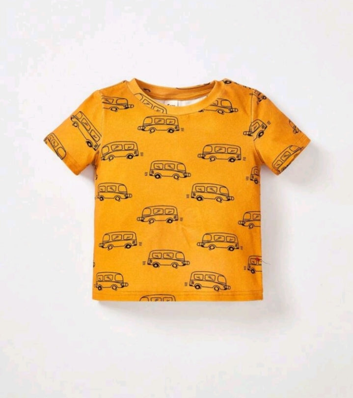 Set de 3 Camisetas para Bebé 🚗🚙